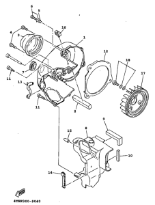 XC125 Air shroud. fan