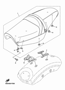 XVS950CU (ABS) シ-ト