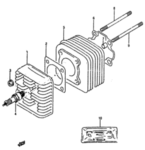 AH100 Цилиндр