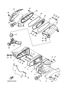 YP400G Brktthermistor