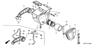 XR80R Воздухоочиститель
