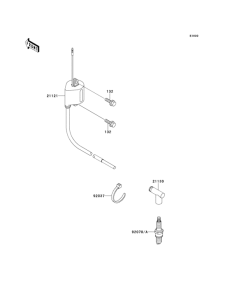  Катушка зажигания