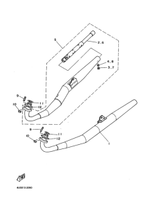 RZ350 ｴｷｿﾞｰｽﾄ