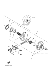 YB-1 ｸﾗﾝｸｼﾔﾌﾄ. ﾋﾟｽﾄﾝ