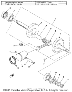 LC50 Crankshaft-piston