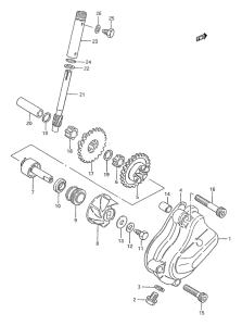 SMX50 Водяная помпа