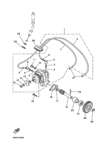 RZ350 ｵｲﾙﾎﾟﾝﾌﾟ
