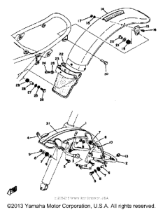 AT3 Крыло переднее и задние