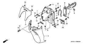 NES150 Front cover shutter