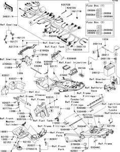 ZX1400 Chassis electrical equipment(1 / 2)