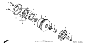 CN250 Вариатор