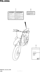 RMX450 Label (Rmx450Zl7 E28)