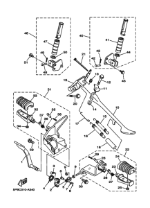 XVS1100 ｽﾀﾝﾄﾞ.ﾌｰﾄﾚｽﾄ