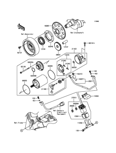 ZR800 Стартер
