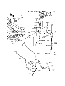BX250 Задний торм цилиндр