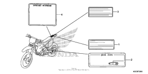  Лейбл предостережения