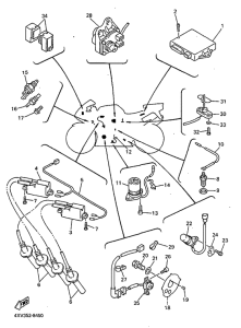YZF-R1 Электрика 1