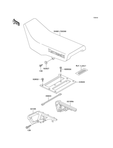 KL650 Пружина