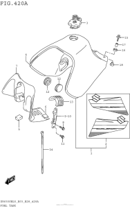  Fuel Tank (Dr650Sel5 E03)