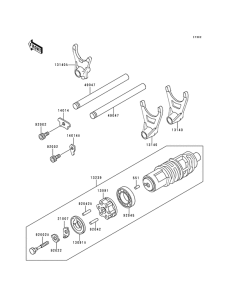 ZG1200 Переключение / вилка переключения