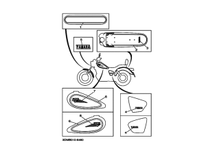 XV250S ｸﾞﾗﾌｲﾂｸ. ｴﾝﾌﾞﾚﾑ