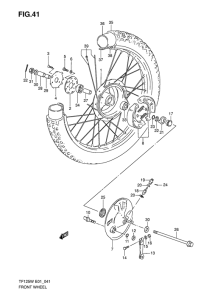 TF125 Transom + tube