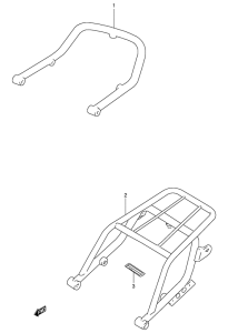 DR350 Grip - carrier