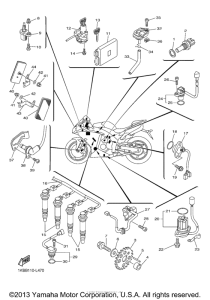 YZF-R1 Электрика