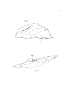 ZR750 Decals(ebony)(j2)