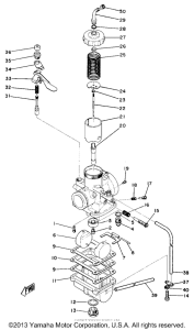MX360 Карбюратор