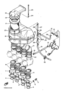 Впускная система