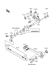 ZR1000 Механизм переключения передач