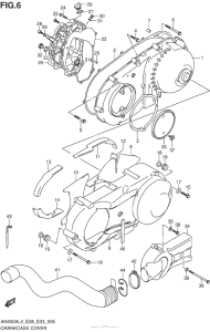 AN400Z (ABS) Боковые крышки