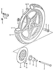 GSX400 Transom + tube