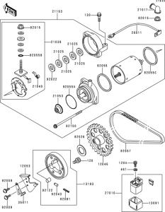 ER500 Стартер