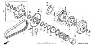 NSS250 Вариатор