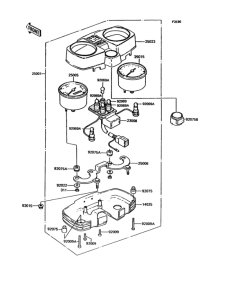 KH125 Приборы