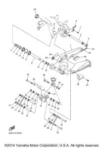 FJR1300A Бугель