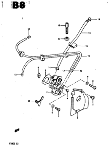 FR80 Маслонасос