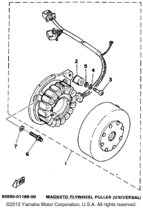 SR500E A - c - magneto