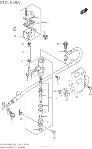  Задний торм цилиндр