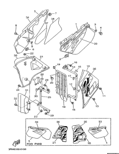  Side cover  /  oil tank