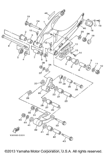TTR230T Бугель