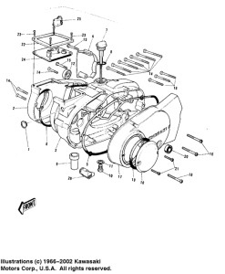  Крышки двигателя