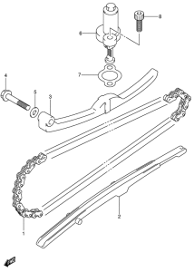 UE150 Держатель направляющей