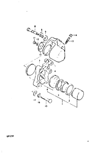 GP125 Calipers