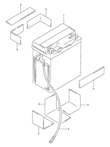 DR350 Аккумулятор