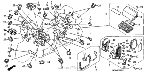 GL1800 Жгут проводов