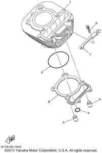 TW200P Цилиндры