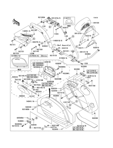 VN1600 Кофры боковые